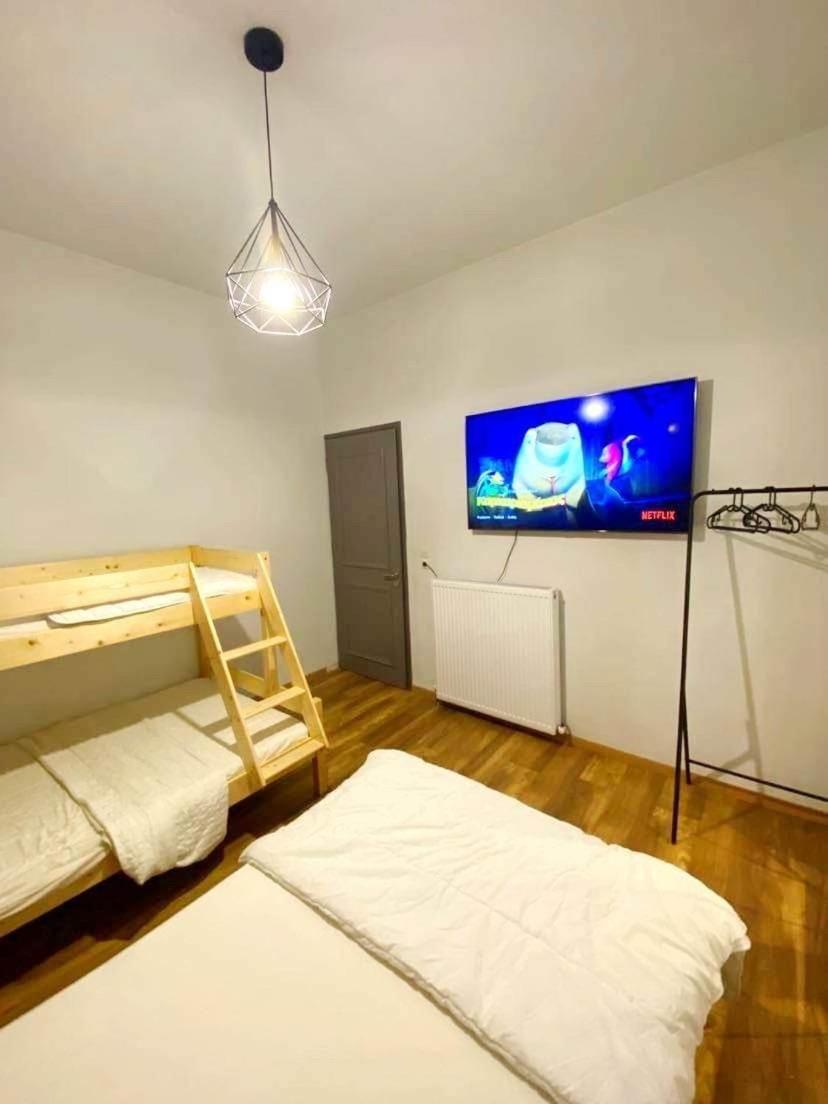 Ágios Matthaíos Voukamvilia Boutique Apartment מראה חיצוני תמונה